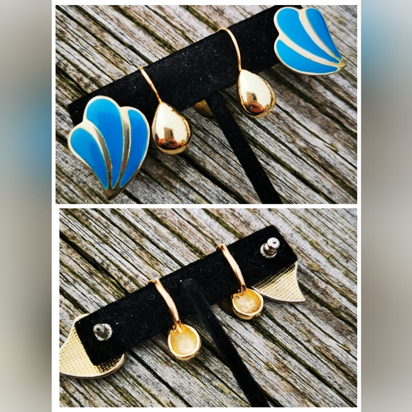 Lot of Jewelry, Trinket Dish, and Trinket ~ 8 Pieces ~ I'm Blue - Picture 9 of 16